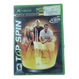 Top Spin Juego Original Xbox Clasica