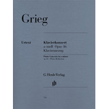 Hal Leonard Grieg-piano Concerto A Minor Op. Tipo De Medio: 