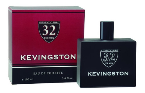 Kevingston Rojo 32 32 Rojo Edt Parfum Para  Hombre  
