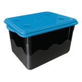 Caixa Organizadora Pote Container Até 10kg 20l Resistente