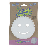 Scrub Daddy Esponja Y Estropajo De Doble Cara, Sin