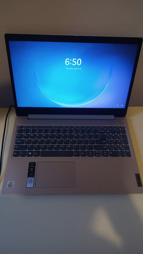 Notebook Lenovo Ideapad 3 15iil05, 4gb Ram, 128gb Ssd, Intel