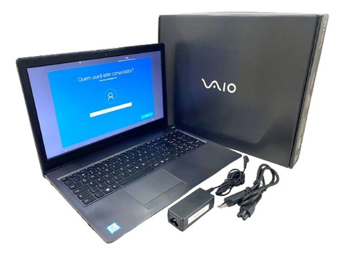 Notebook Vaio Cinza Core I7 8ger 8gb 15pol 240ssd 