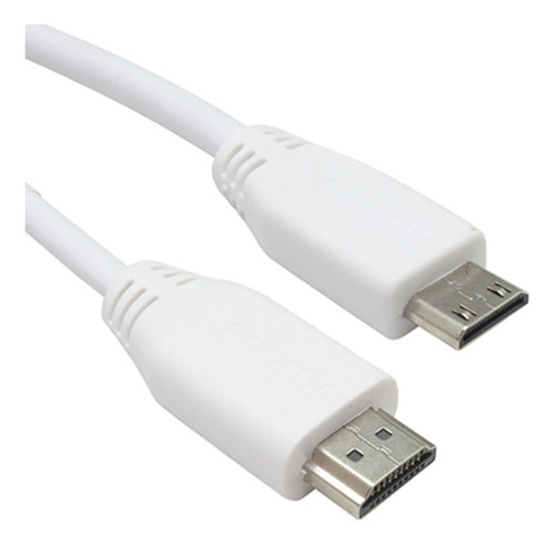 Cable Hdmi A Mini Hdmi Blanco 1m Oficial P/raspberry Pi Zero