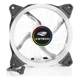 Fan Cooler Argb 6 Pinos 120mm 12cm F11-l220rgb C3tech