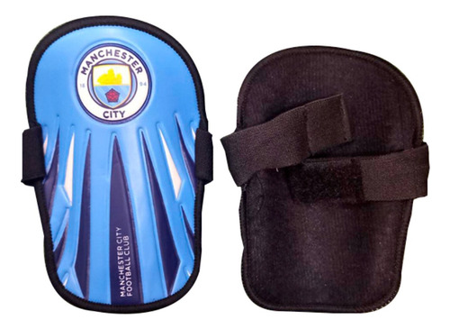 Canillera Protección Futbol Manchester City Licenciada 