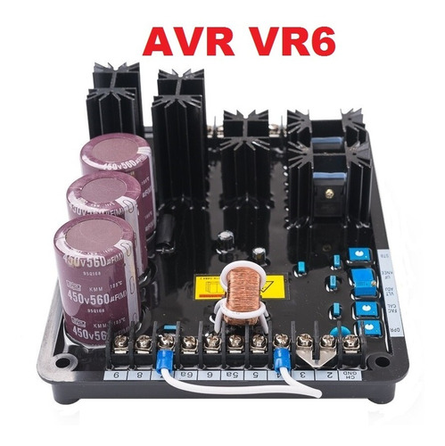 Avr Vr6 Regulador D Voltaje Automático Equipos Caterpillar