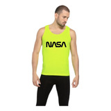 Camiseta Tank Top Gym Crossfit Hombre Nasa