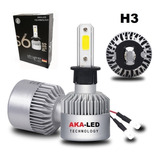  Kit Cree Led Cob H1 H3 H7 H8 H11 9006 16000 Lm 10ma Gen