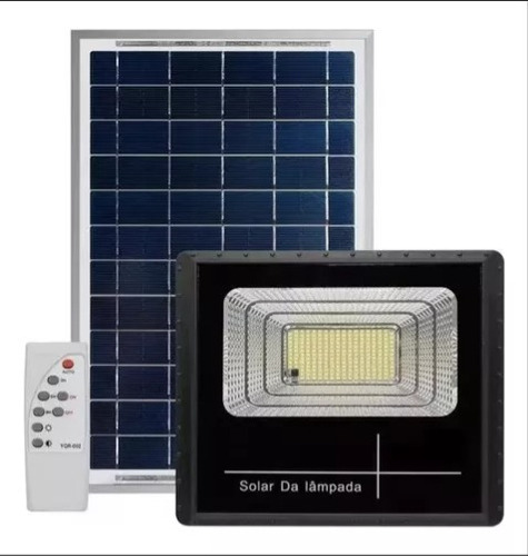 Kit2 Luminária Solar Parede 500w Sensor Presença 300led [u]