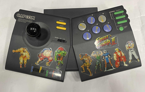 Controle Arcade Capcom Para Super Nintendo