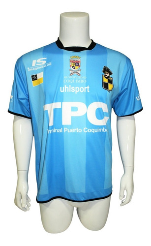 Camiseta Coquimbo Unido 2014 Visita Nueva Original Uhlsport