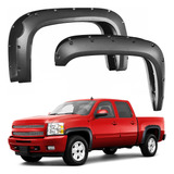 Guardabarros Delantero Y Trasero, Compatible Con Chevy Silve