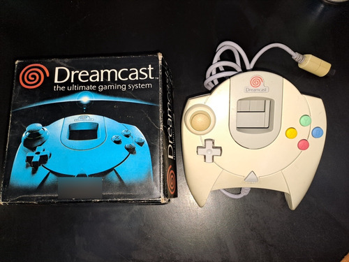 Control Joystick Sega Dreamcast En Caja Original Local Mg