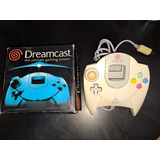 Control Joystick Sega Dreamcast En Caja Original Local Mg