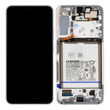 Pantalla Blanco S22+ Repuesto Samsung Kit De Reparación