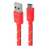 Cable Plano Usb - Micro Usb Green Leaf Tipo Agujeta 18-1215