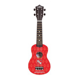 Ukelele Soprano Jake Diseño Independiente + Funda + Púa