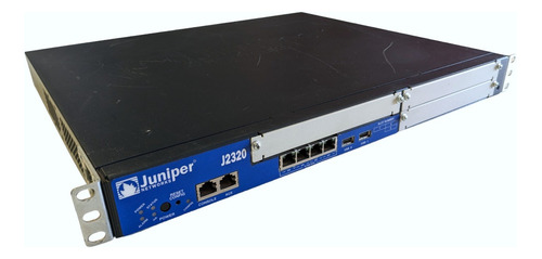 Roteador Juniper Networks J2320 400 Mbps 4 Portas Gigabit