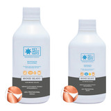 Kit Bronzeamento Artificial Kwr Bronze Gelado 500ml + 250ml