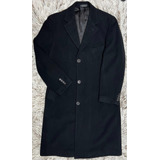 Abrigo Largo Ralph Lauren De Lana & Cashmere Hombre 40 R