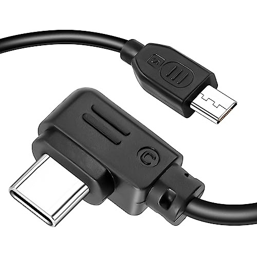 Cable Usb-c A Micro-usb Para Dji Ronin-sc 2 /rs2 Y Sony A7