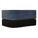 Funda De Teclado  De Silicona Ultrafina Para Logitech K860,