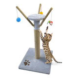 Shellkingdom Rascador Para Gatos, Árbol Rascador De Sisal P