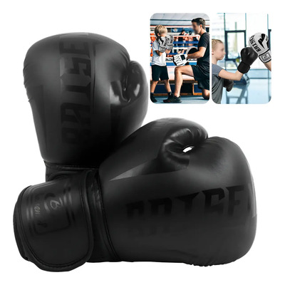 Niños Guantes De Boxeo De Velcro Confort Y Protección 60z
