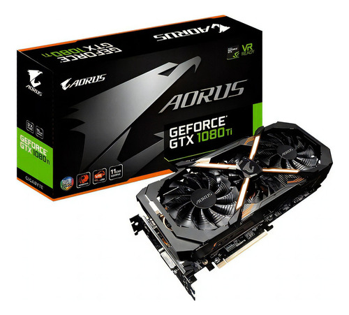 Tarjeta De Video Aorus Nvidia Geforce Gtx 1080 Ti 11gb 