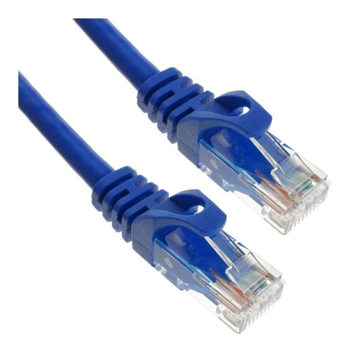 Cable De Red Rj45 20 Metros Módem Router Smart Tv San Isidro