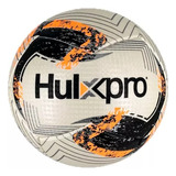 Balón De Futbolito Termofusionada Hulxpro Naranja Flúor N°4