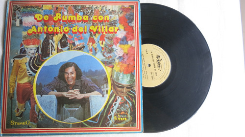 Vinyl Vinilo Lp Acetato De Rumba Con Antonio Del Villar