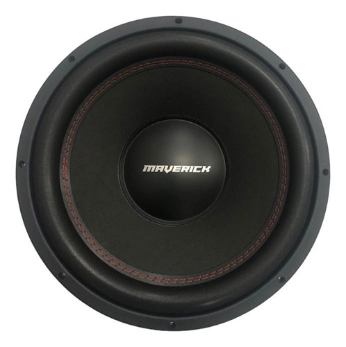 Subwoofer Maverick 15 Pulgadas 1200w Rms Max Power Doble Bo