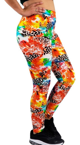 Calza Deportiva Yoga. Leggins Sport Mujer Zumba Running