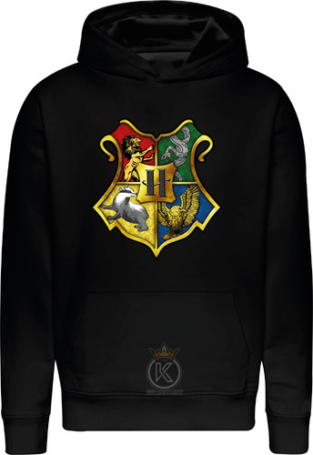 Poleron Harry Potter- Hogwarts- Full Color- Edicion Especial