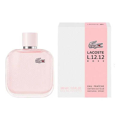 Lacoste L.12.12 Rose Eau Fraiche Edt 100ml Mujer Avinari Volumen De La Unidad 100 Ml | Meses sin interés