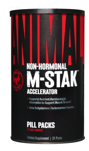 Animal M Stack 21 Packs Universal Potente Prohormonal Testo
