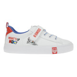 Tenis Casual K-swiss Mini Trinity Bugsy Niños