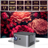 Proyector Full Hd 1080p 4k 800 Ansi 18000 Lum Bt 5.0_wifi