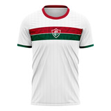 Camisa Masculina Fluminense Original Stencil Fluzão Tricolor