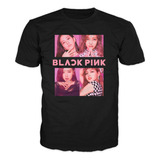 Camiseta Blackpink Para Niñas O Damas