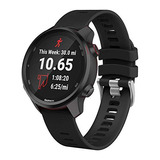 Malla Para Reloj Garmin Forerunner 245 / 245 Music Negro