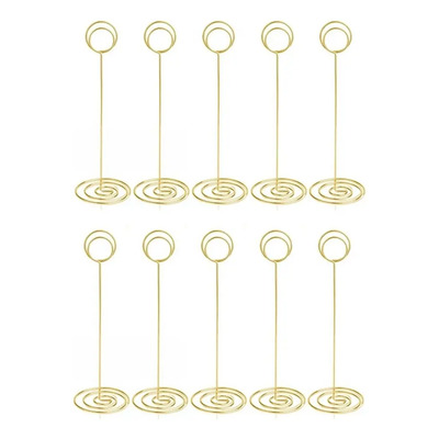 Soporte Para Números De Mesa, 10 Unidades, Portatarjetas De
