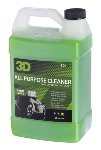 3d Apc All Purpose Cleaner Limpiador Multiuso Galón