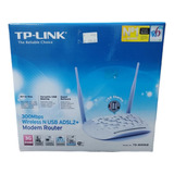 Moldem Roteador Tp-link Td-w8968 3g