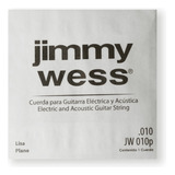 12 Cuerdas Jimmy Wess 1a Acústica Ó Eléctrica .010 Jw-010p
