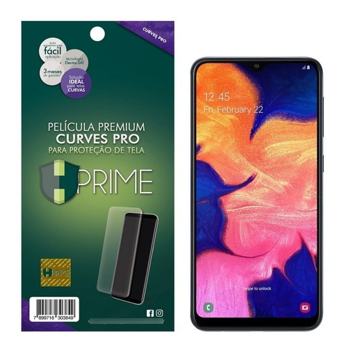 Película Premium Hprime Curves Pro Samsung Galaxy A10 / A10s