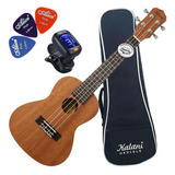 Kit Ukulele Concerto 24 Tribes Sapele Kalani Kal220 Cs