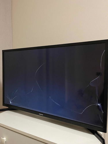 Tv Samsung 32 Led Hd Smart Tv, Para Repuesto